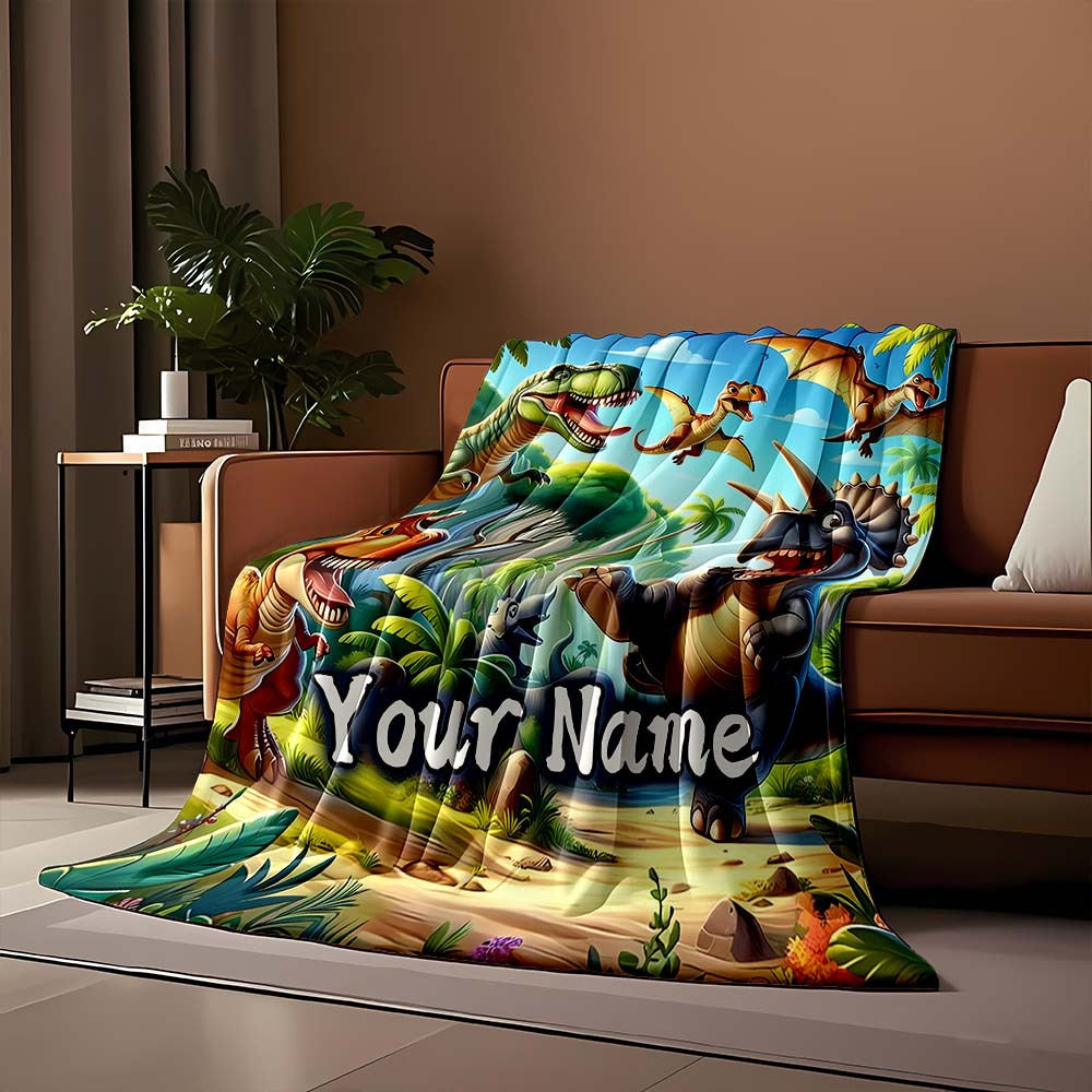 Entzückende Dinosaurier-Decke  – Baby Nursery Jungle Bewertung und Preis