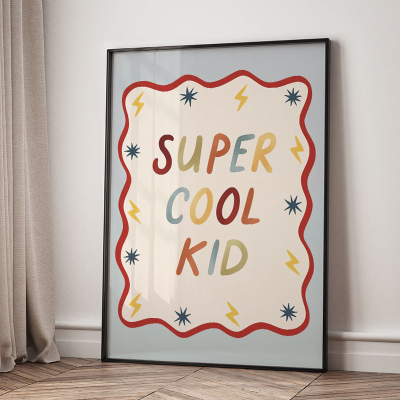 Lustige Cartoon-Wandkunst für  – Baby Nursery Paintings Bewertung und Preis