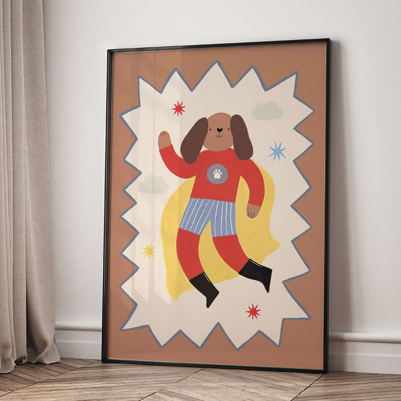 Lustige Cartoon-Wandkunst für  – Baby Nursery Paintings Bewertung und Preis
