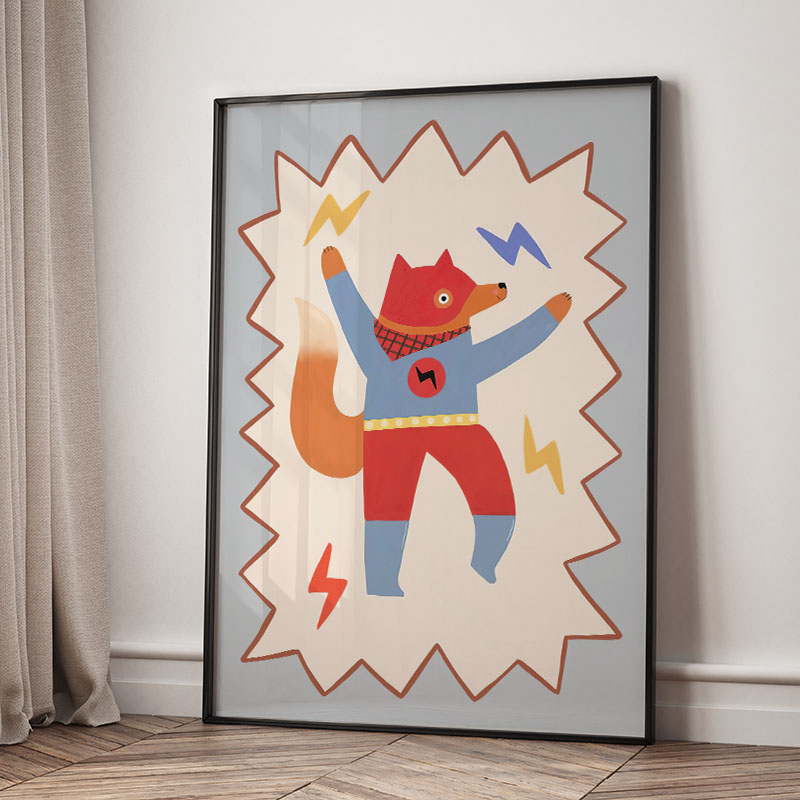 Lustige Cartoon-Wandkunst für  – Baby Nursery Paintings Bewertung und Preis