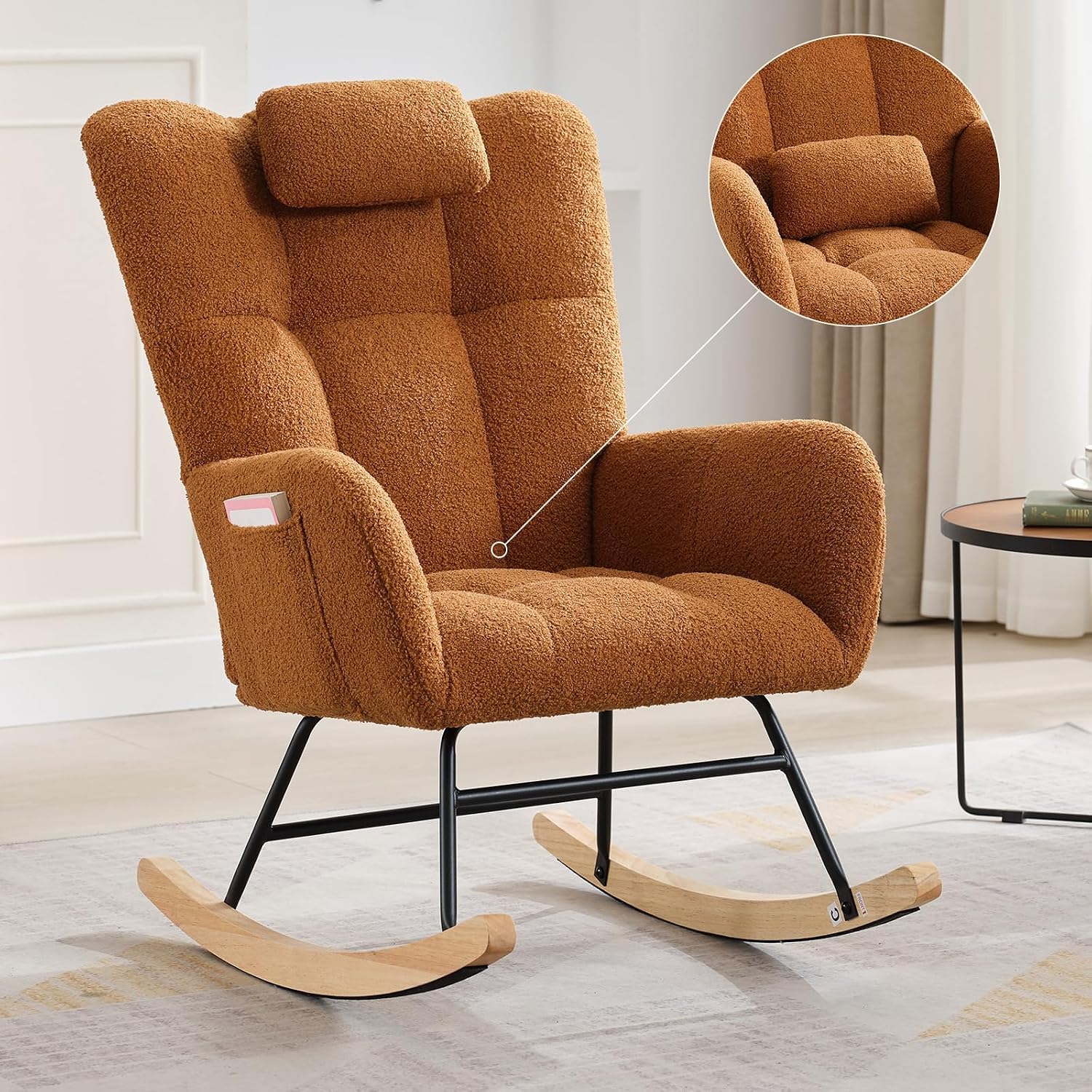 Teddy Glider Rocker Kinderzimm – Rocking Chair Nursery Bewertung und Preis