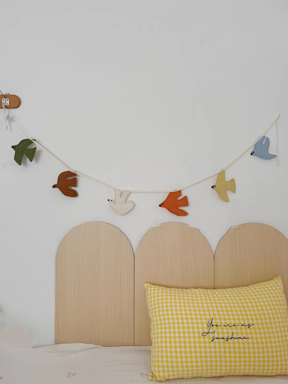 Kinderzimmer Deko Stoff-Wimpel – Baby Nursery Home Bewertung und Preis