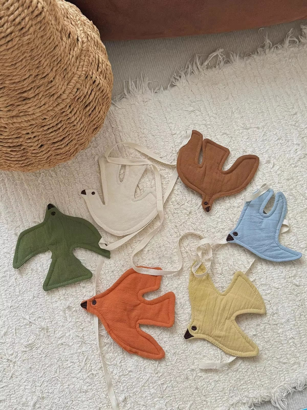 Kinderzimmer Deko Stoff-Wimpel – Baby Nursery Home Bewertung und Preis